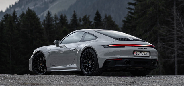 Porsche 992 GTS - European Supercar Hire from Ultimate Drives